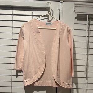 Pink Women's Cardigan Sweater